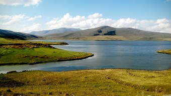 Die Vulkanseen im Kleinen Kaukasus sind nicht tief