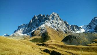 Wanderung Kazbegi