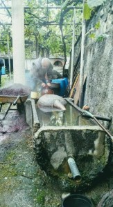 Grappa machen in Georgien