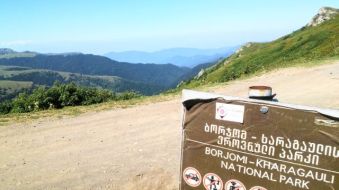 borjomi nationalpark