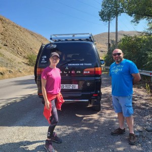 Unsere Mitarbeiter*innen auf Tour