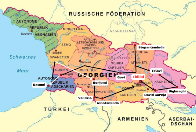 Diese Tour führt dich auch zur Küste